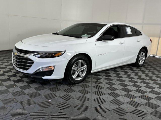 used 2022 Chevrolet Malibu car, priced at $18,821