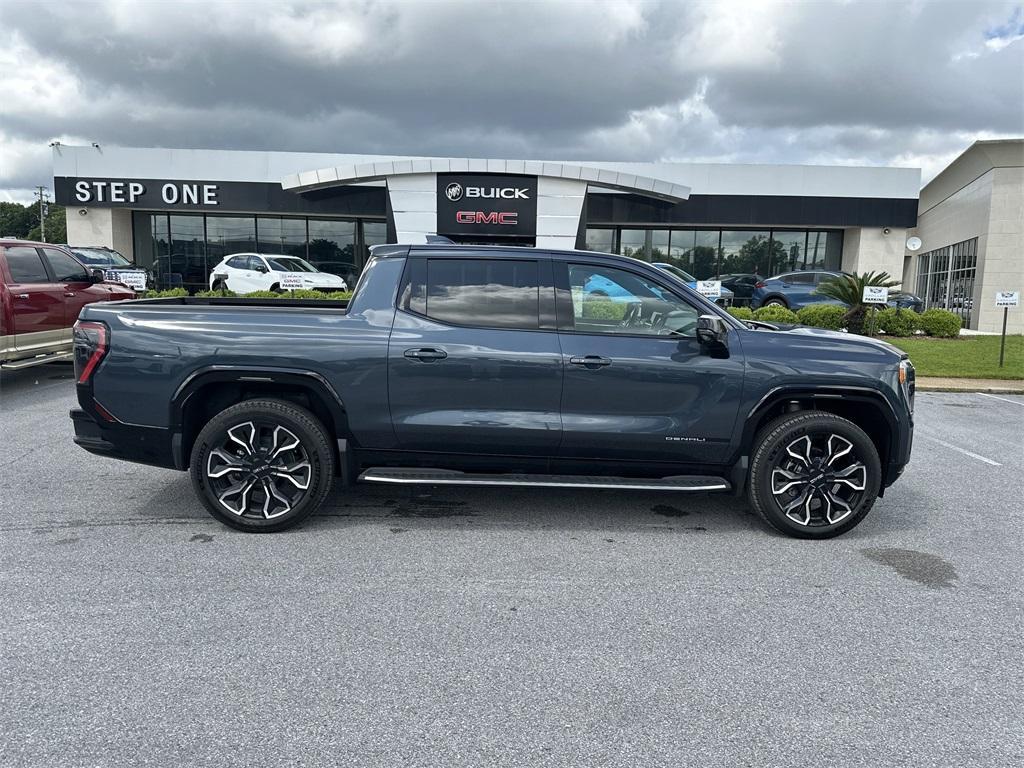 new 2025 GMC Sierra EV car, priced at $98,285