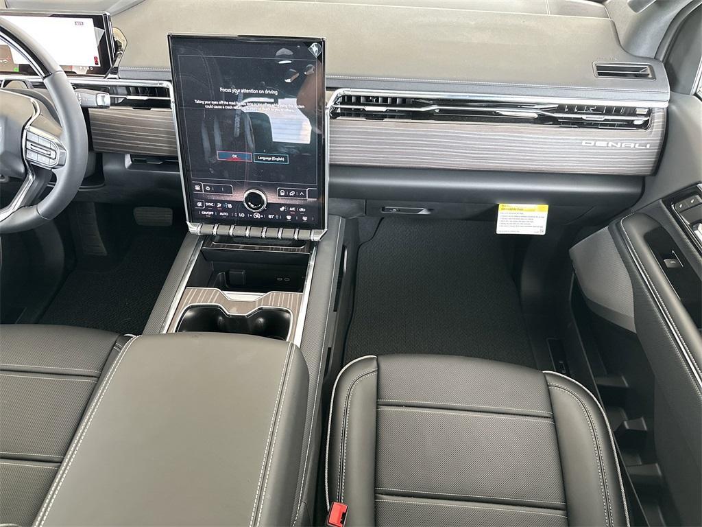 new 2025 GMC Sierra EV car, priced at $98,285