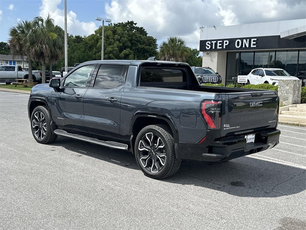 new 2025 GMC Sierra EV car, priced at $98,285