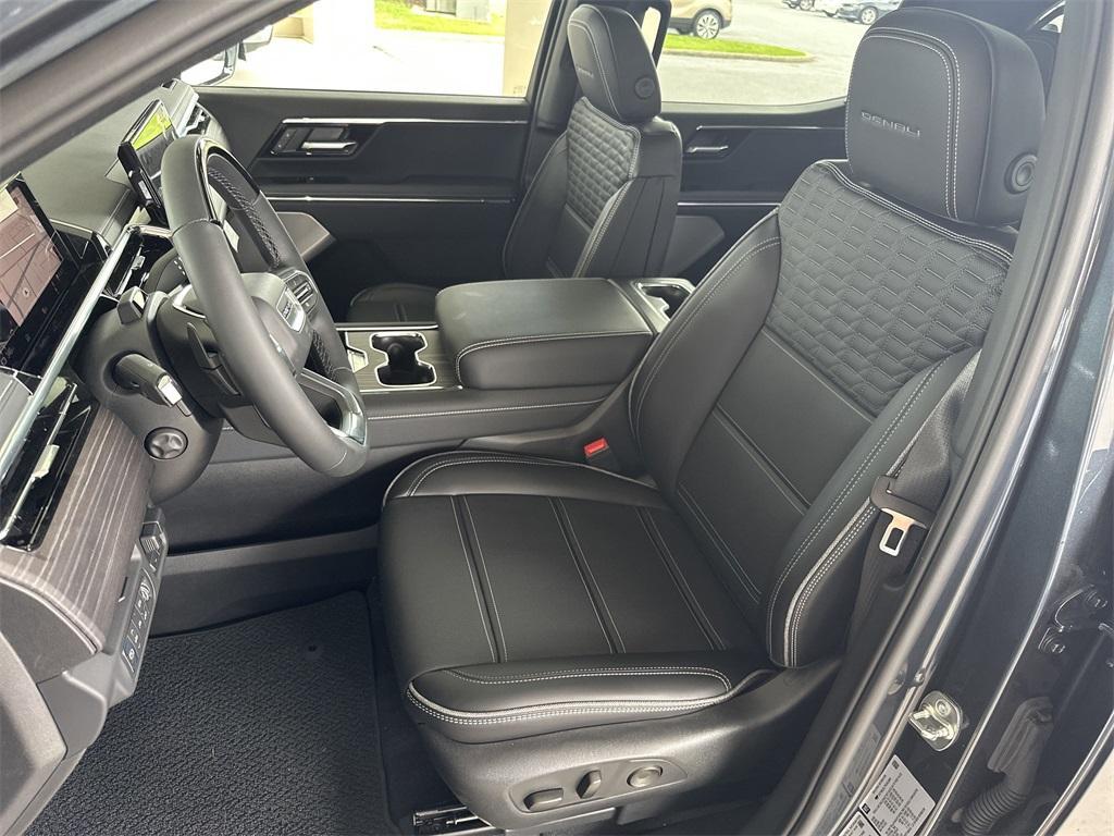 new 2025 GMC Sierra EV car, priced at $98,285