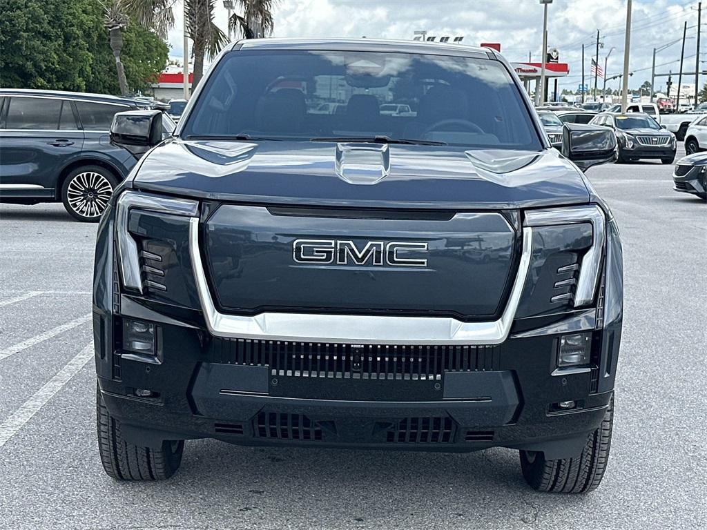 new 2025 GMC Sierra EV car, priced at $98,285