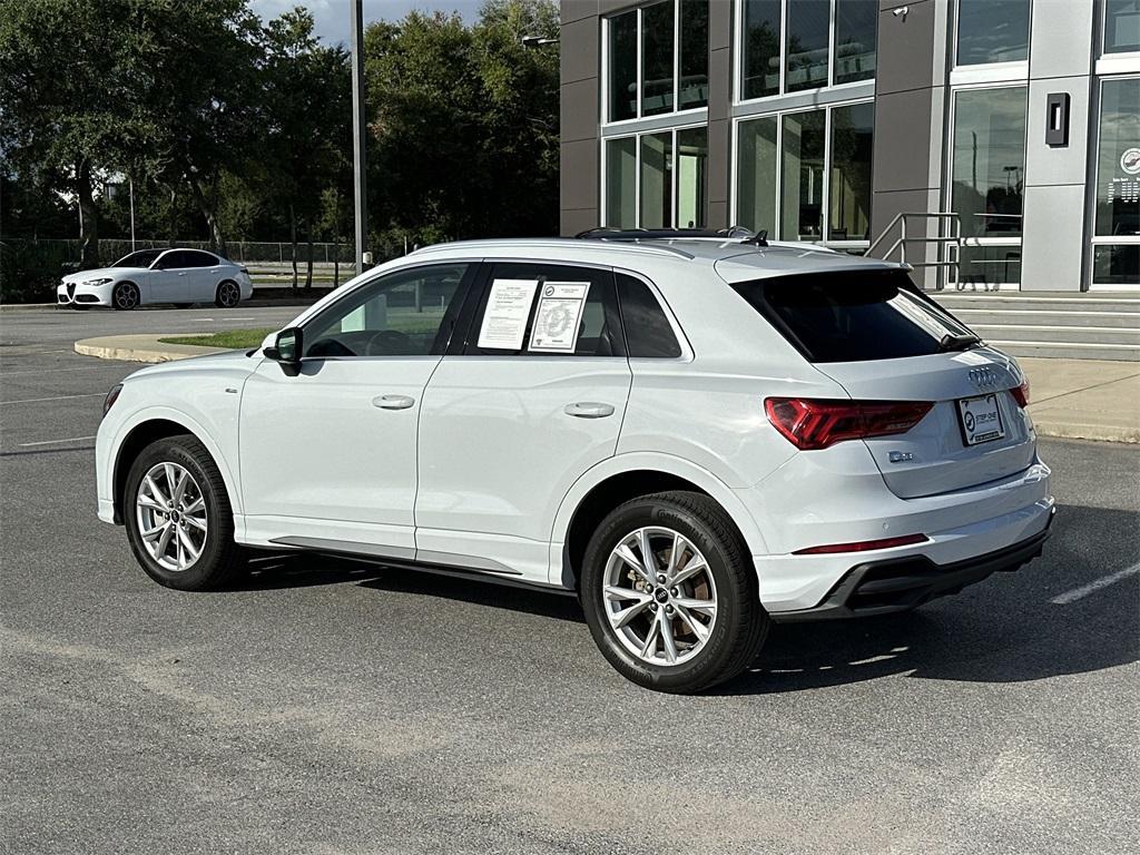 used 2024 Audi Q3 car, priced at $29,841