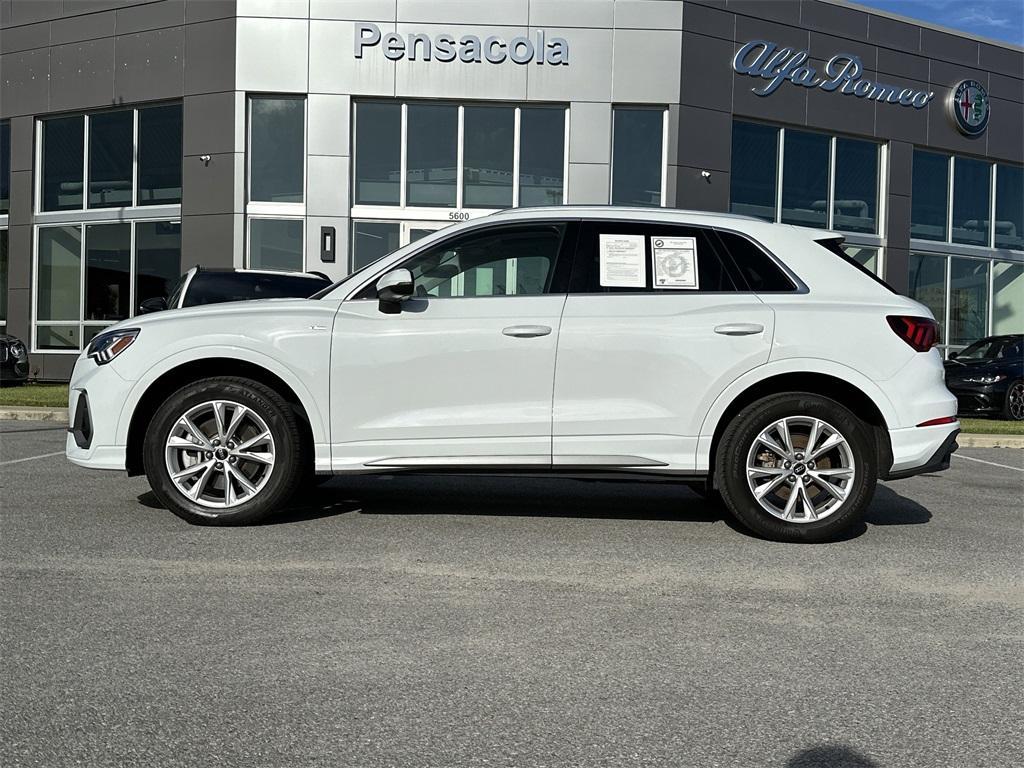 used 2024 Audi Q3 car, priced at $29,841