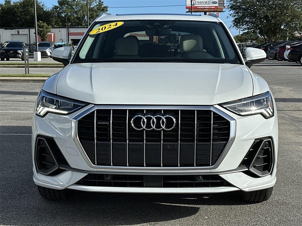 used 2024 Audi Q3 car, priced at $29,841