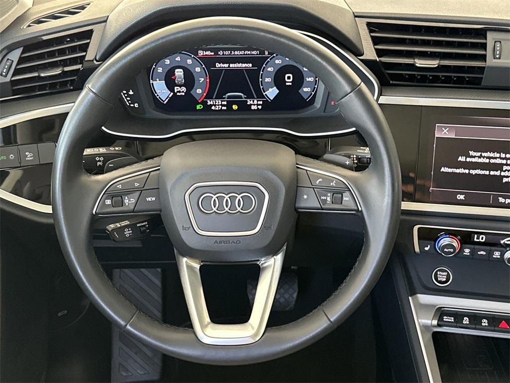 used 2024 Audi Q3 car, priced at $29,841
