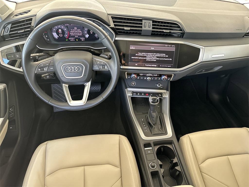 used 2024 Audi Q3 car, priced at $29,841