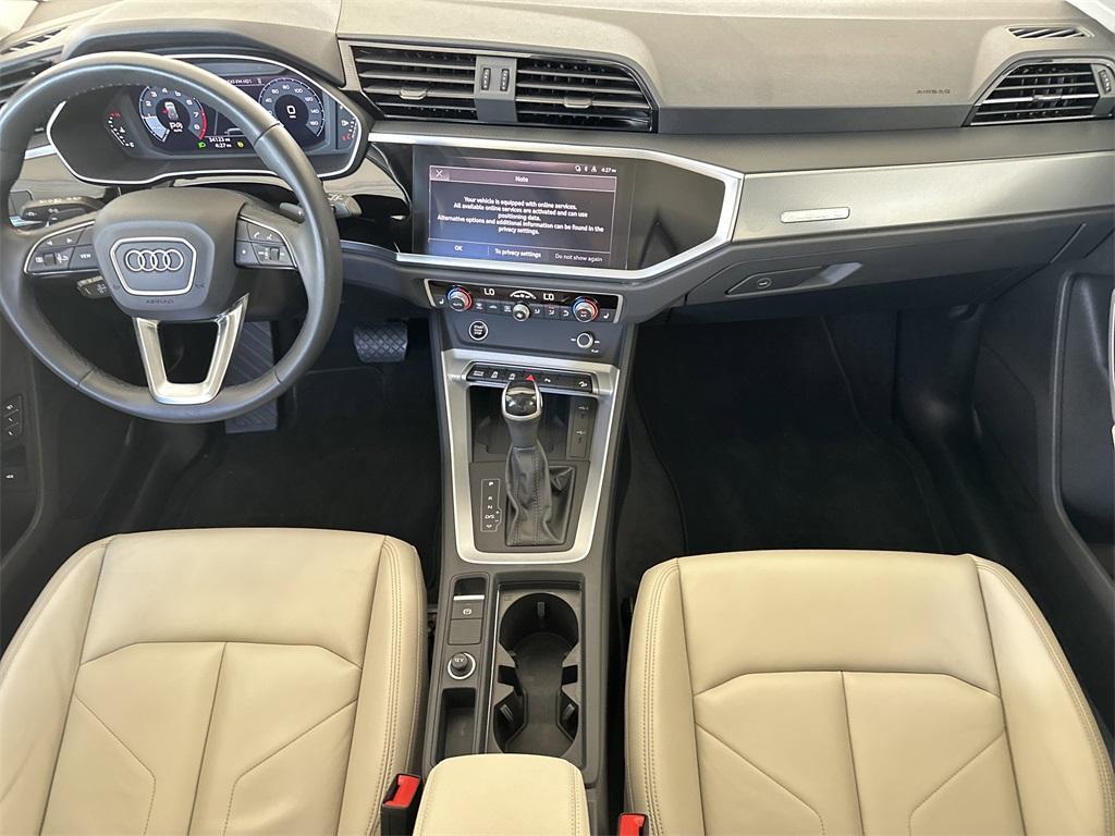 used 2024 Audi Q3 car, priced at $29,841
