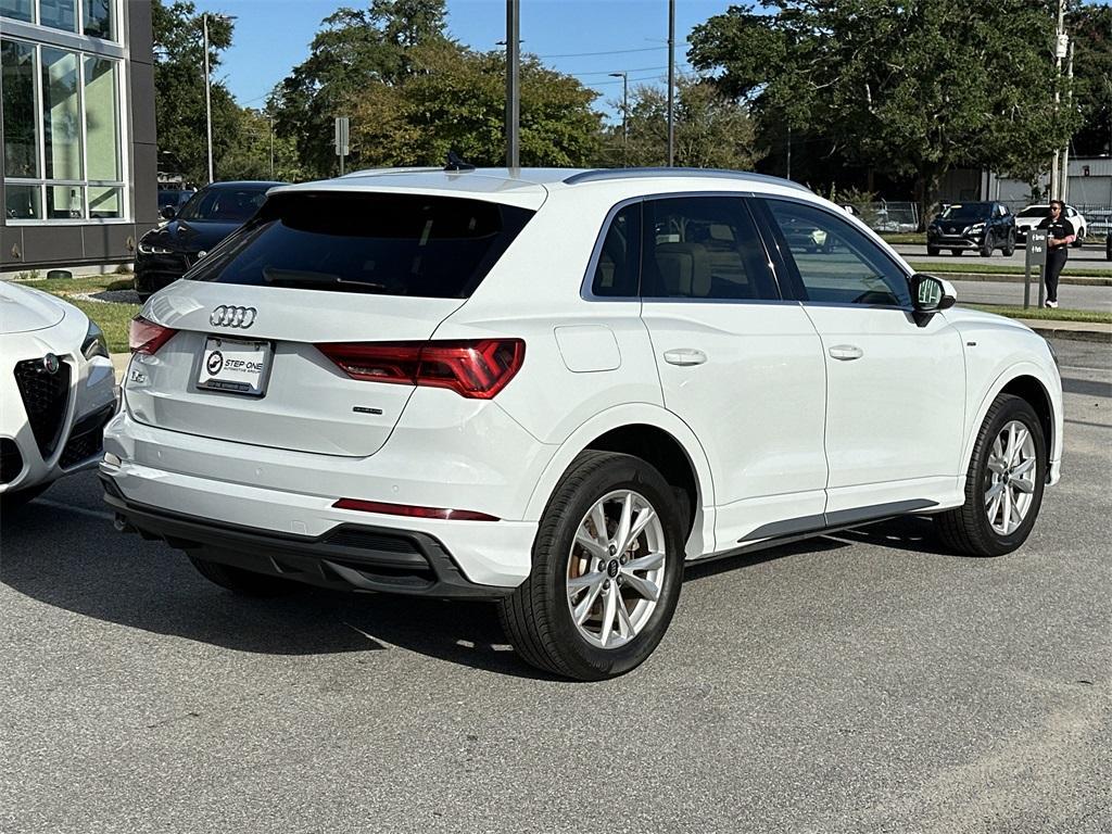 used 2024 Audi Q3 car, priced at $29,841