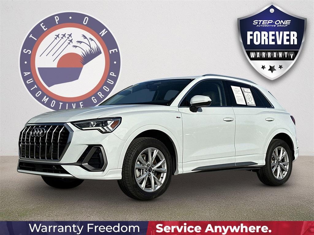 used 2024 Audi Q3 car, priced at $29,841