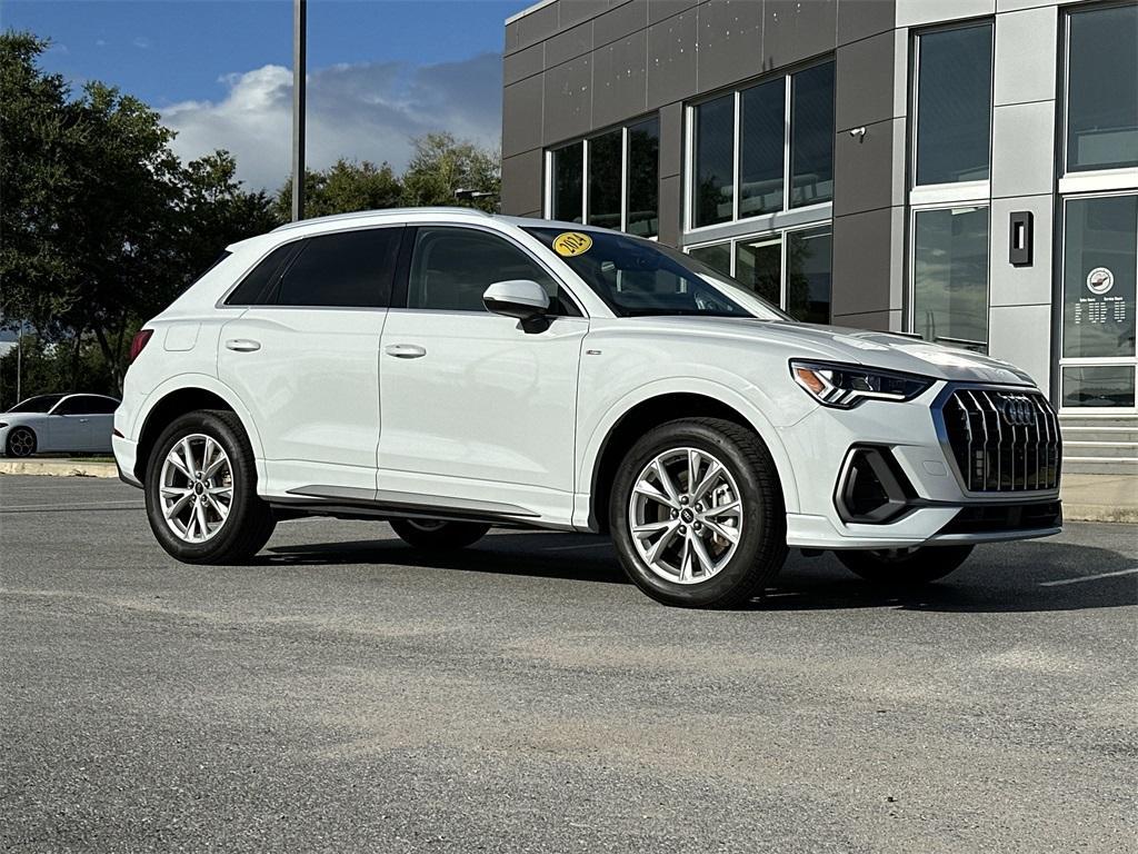 used 2024 Audi Q3 car, priced at $29,841
