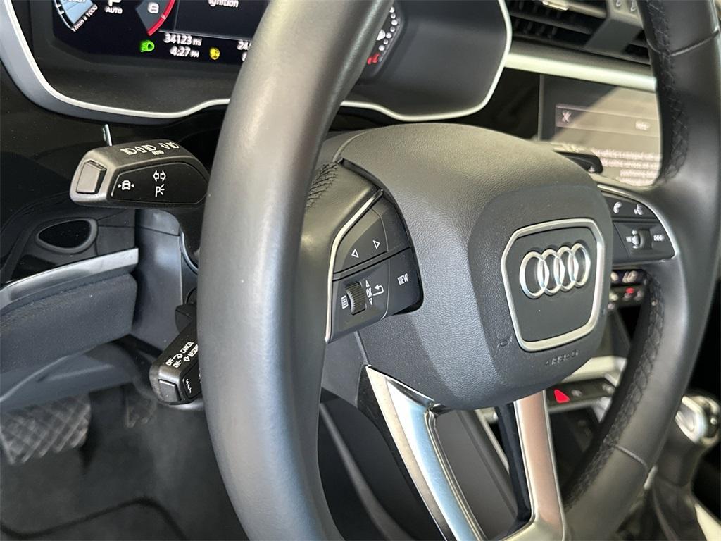 used 2024 Audi Q3 car, priced at $29,841