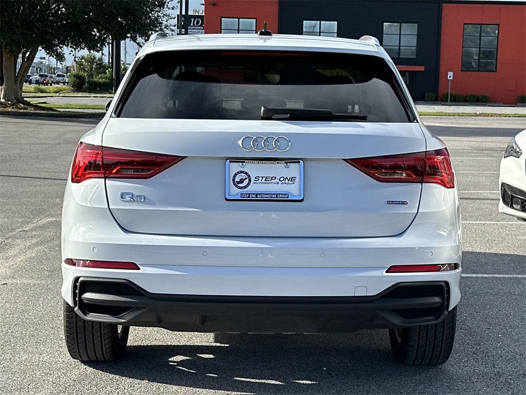 used 2024 Audi Q3 car, priced at $29,841