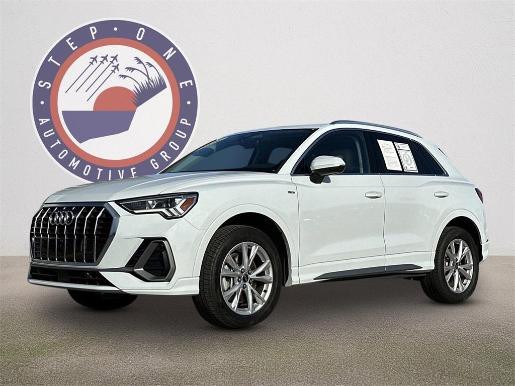 used 2024 Audi Q3 car, priced at $29,841