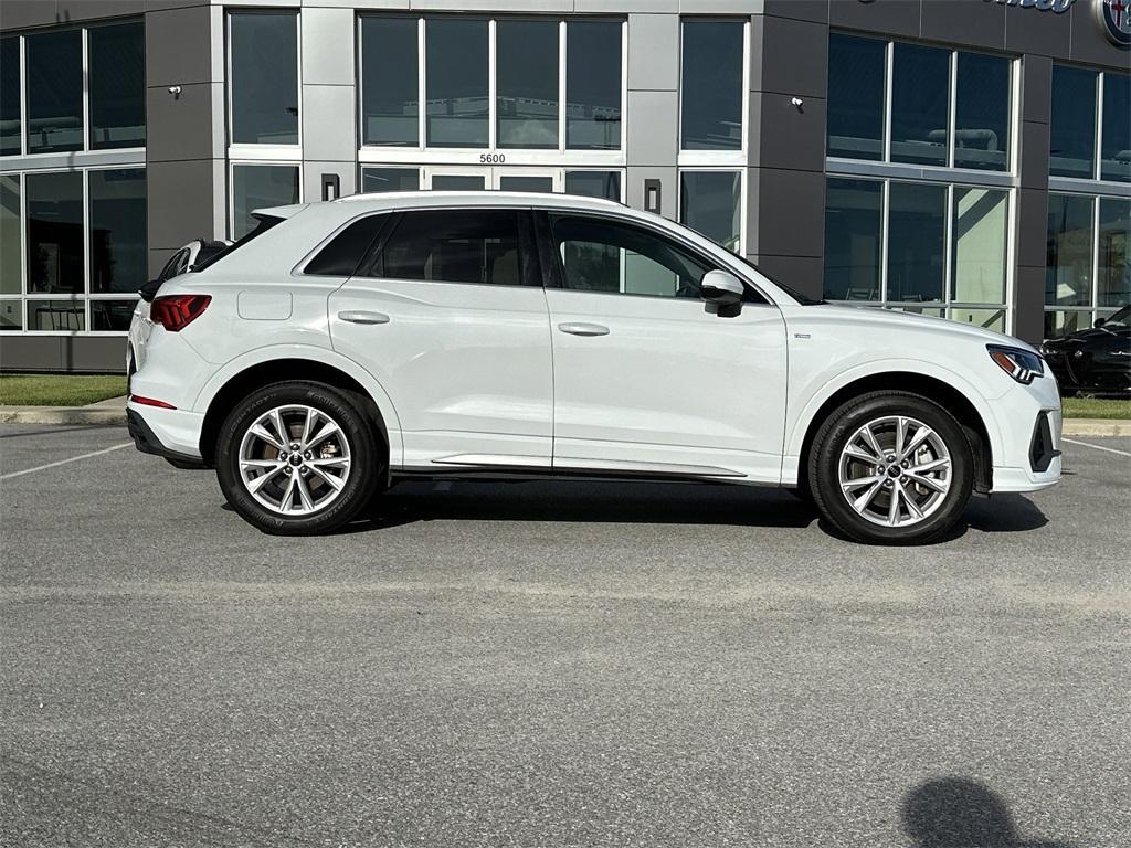 used 2024 Audi Q3 car, priced at $29,841