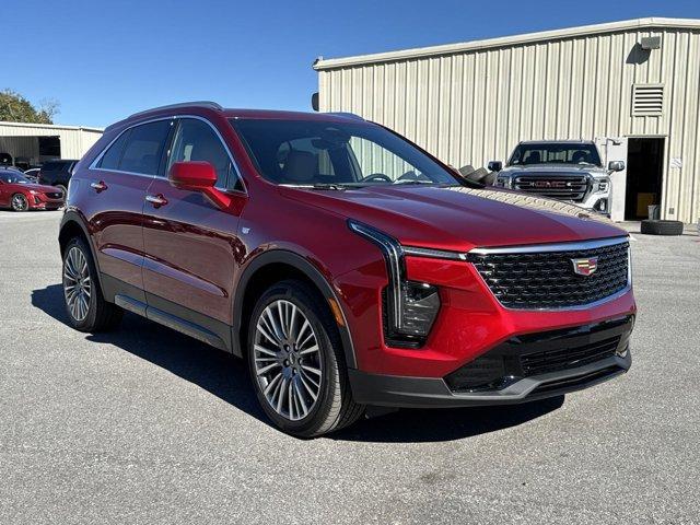 new 2025 Cadillac XT4 car, priced at $52,940