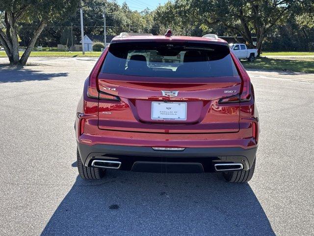 new 2025 Cadillac XT4 car, priced at $52,940