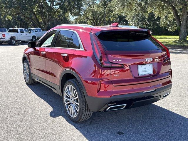 new 2025 Cadillac XT4 car, priced at $52,940