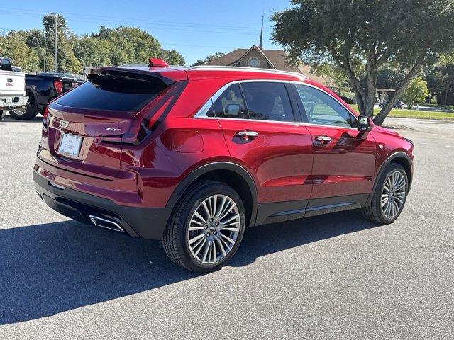 new 2025 Cadillac XT4 car, priced at $52,940