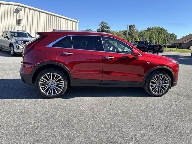 new 2025 Cadillac XT4 car, priced at $52,940