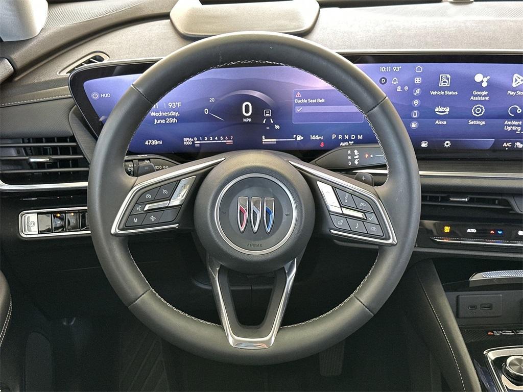 new 2025 Buick Envision car, priced at $36,735