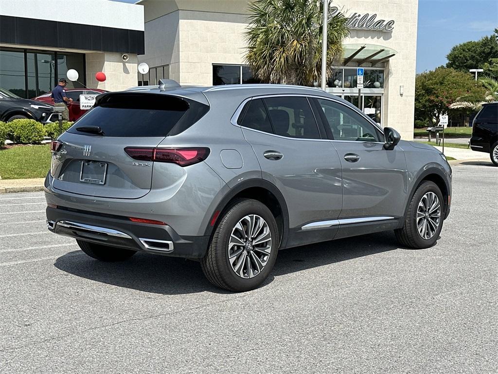 new 2025 Buick Envision car, priced at $36,735