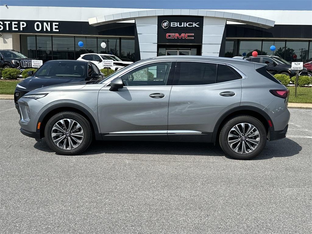 new 2025 Buick Envision car, priced at $36,735