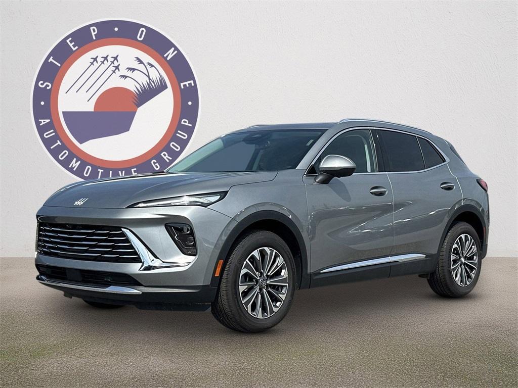 new 2025 Buick Envision car, priced at $36,735