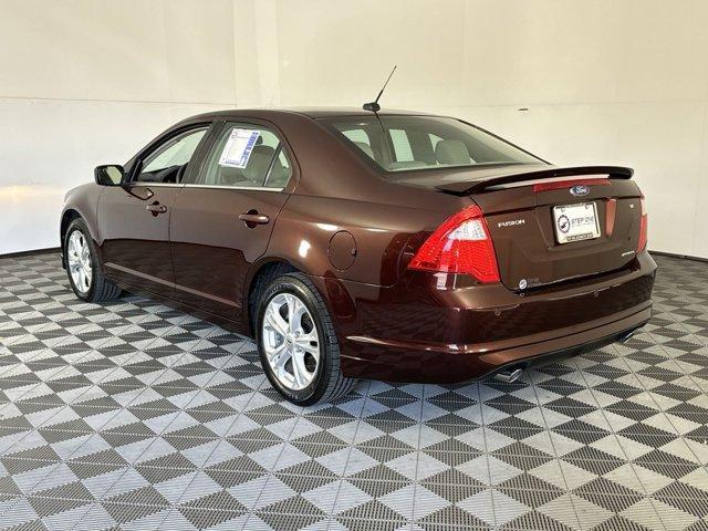 used 2012 Ford Fusion car, priced at $10,961