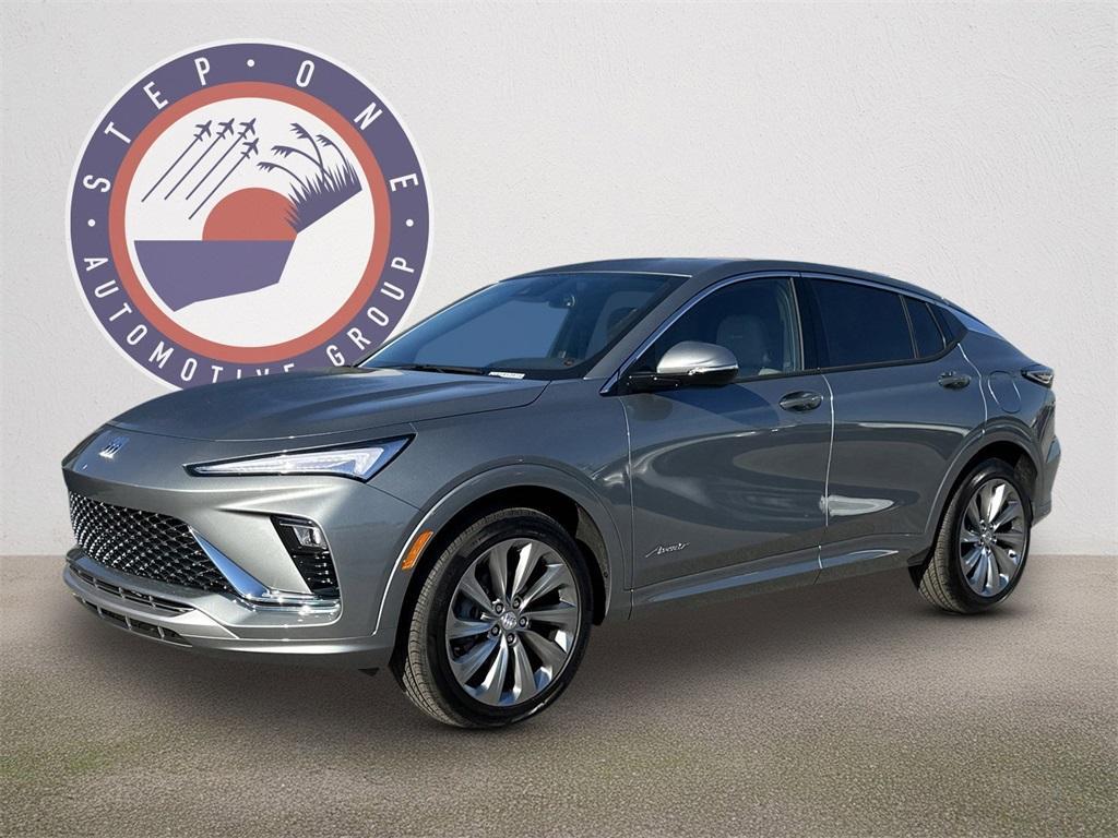 new 2025 Buick Envista car, priced at $29,854