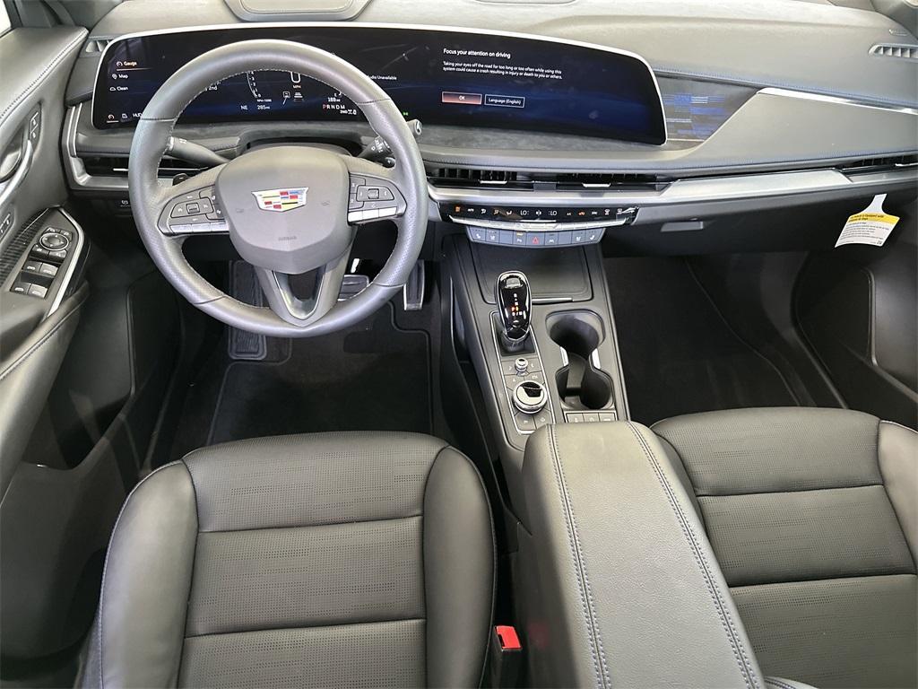 new 2025 Cadillac XT4 car