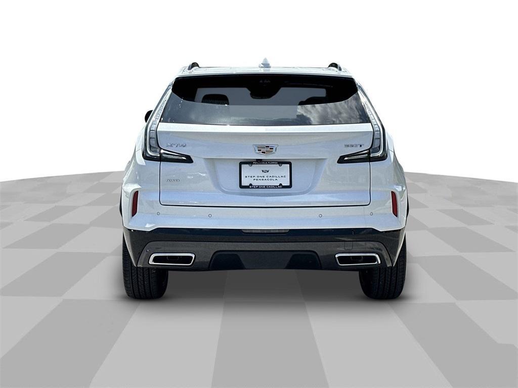 new 2025 Cadillac XT4 car