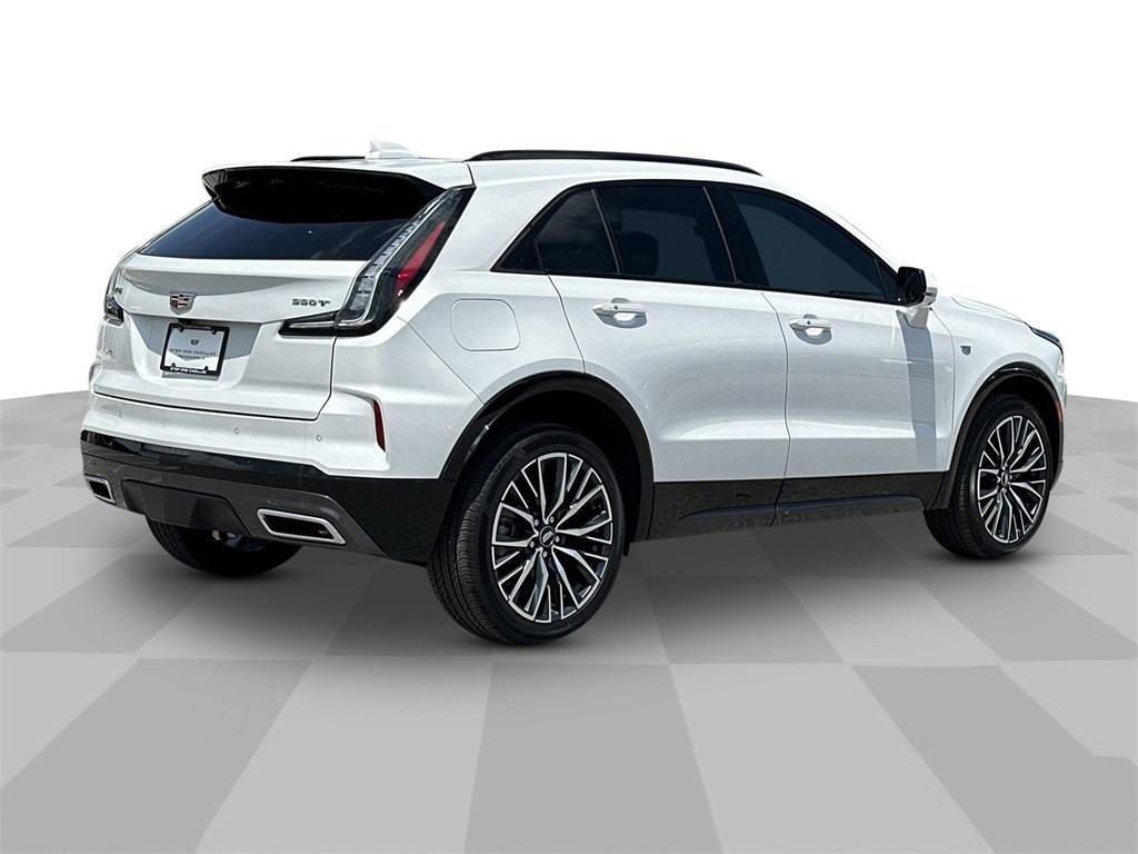 new 2025 Cadillac XT4 car