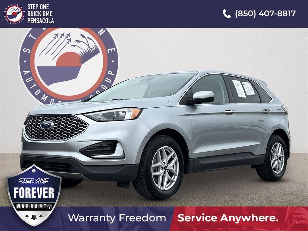 used 2024 Ford Edge car, priced at $21,591