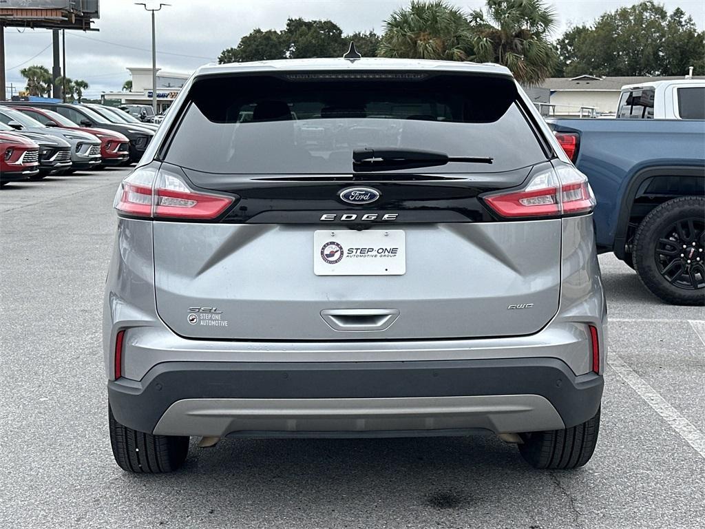 used 2024 Ford Edge car, priced at $21,591