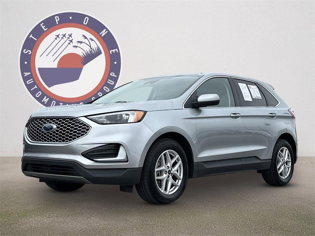 used 2024 Ford Edge car, priced at $21,591