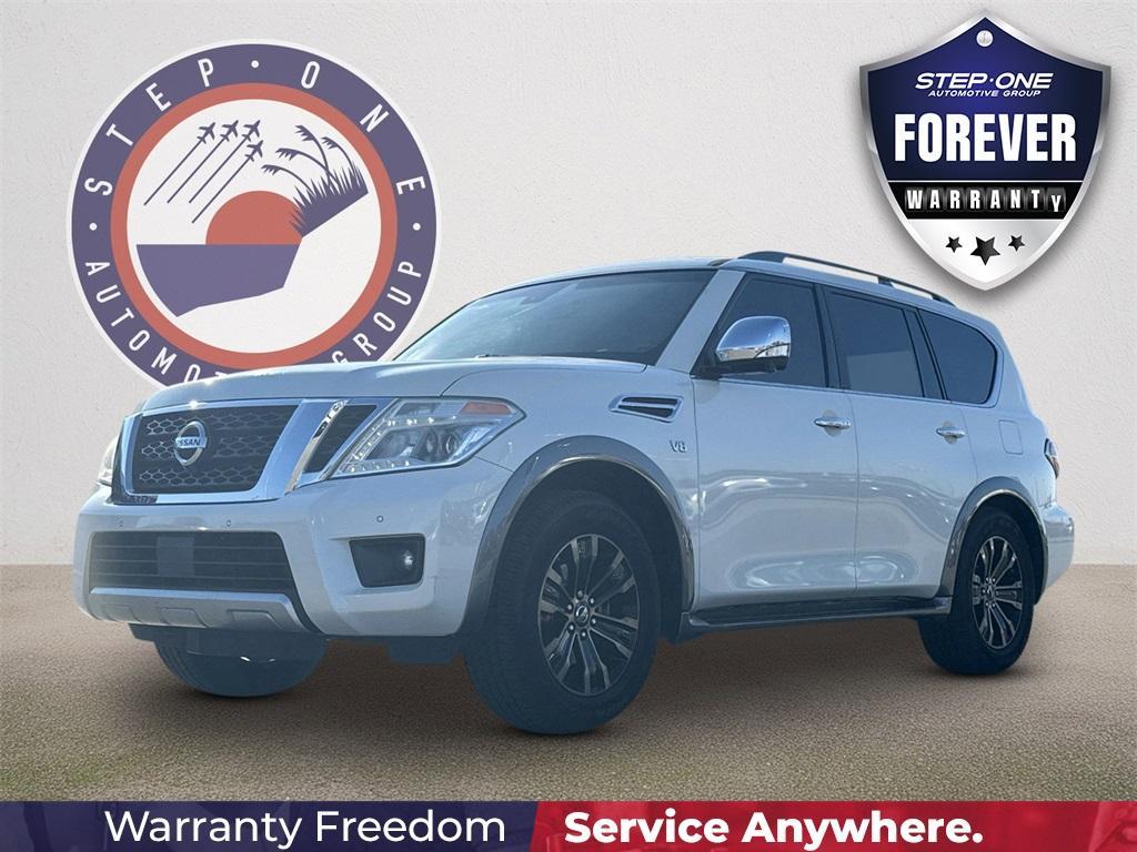 used 2017 Nissan Armada car, priced at $17,743