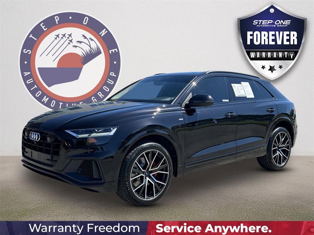 used 2020 Audi Q8 car, priced at $32,982