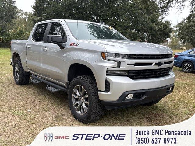 used 2020 Chevrolet Silverado 1500 car, priced at $35,921