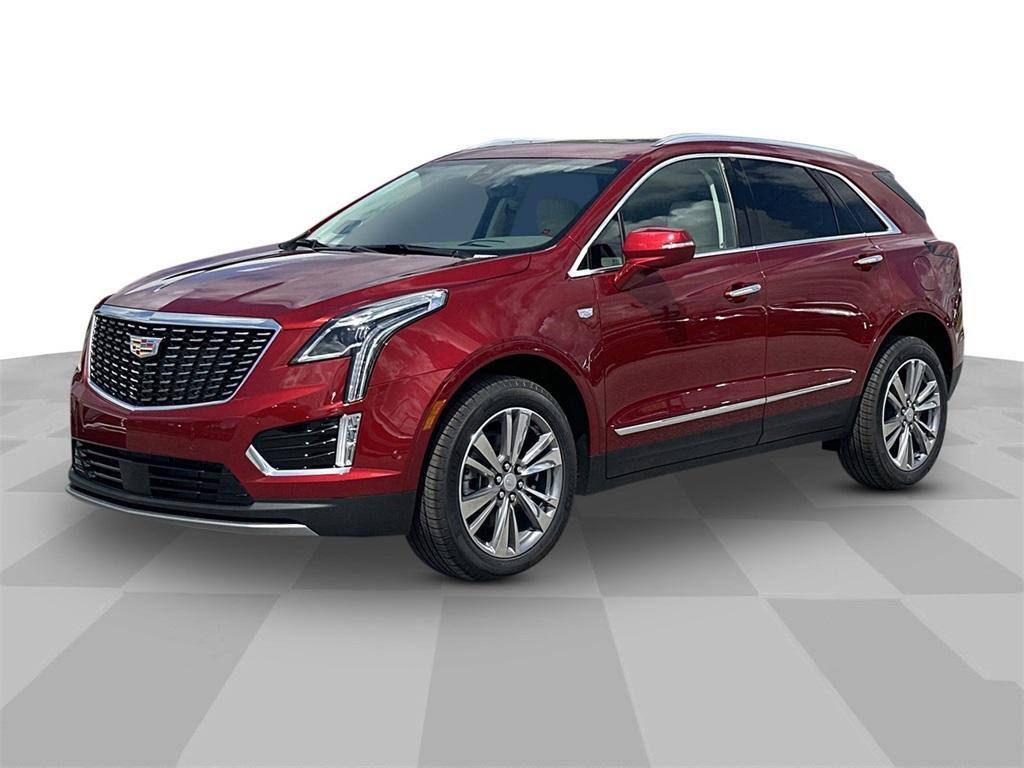 new 2025 Cadillac XT5 car, priced at $58,415