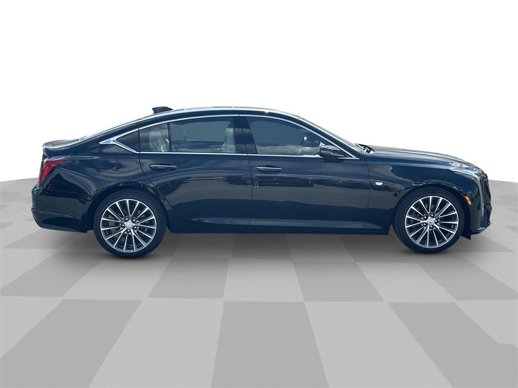 new 2025 Cadillac CT5 car, priced at $56,140
