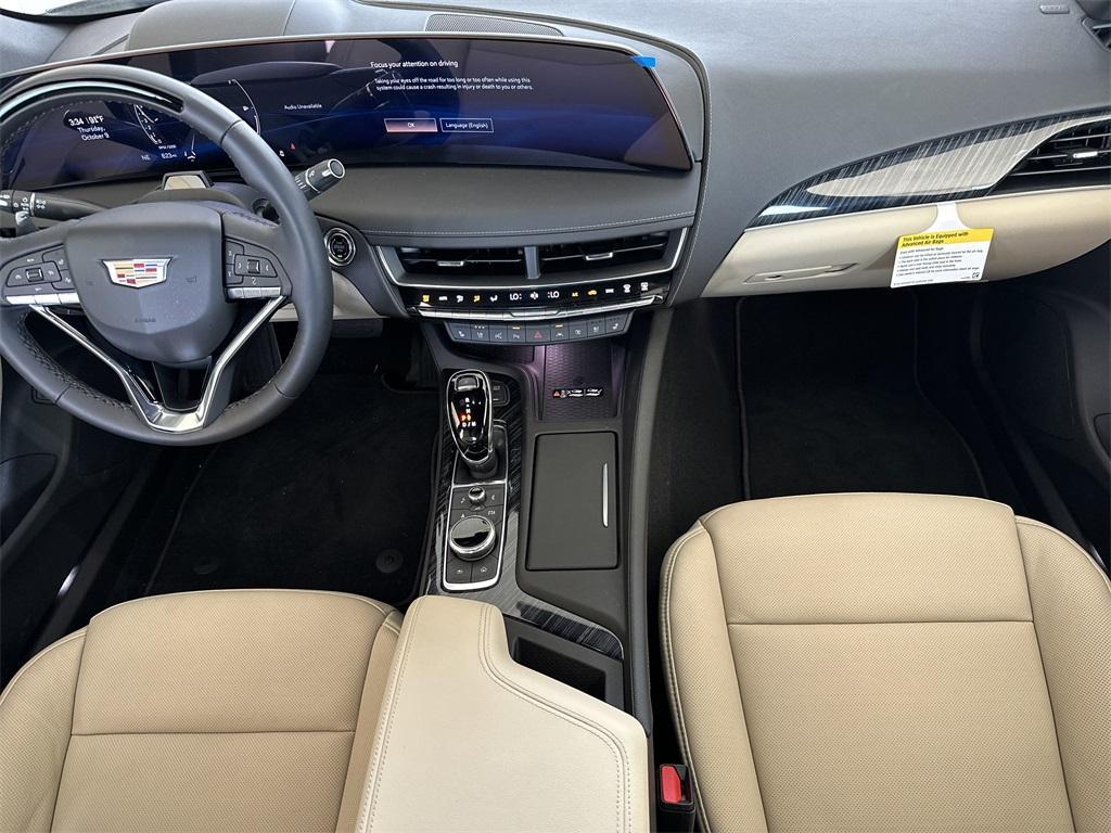 new 2025 Cadillac CT5 car, priced at $56,140