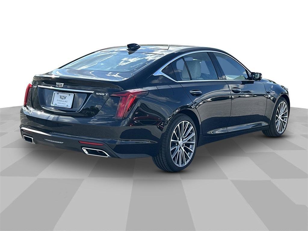new 2025 Cadillac CT5 car, priced at $56,140