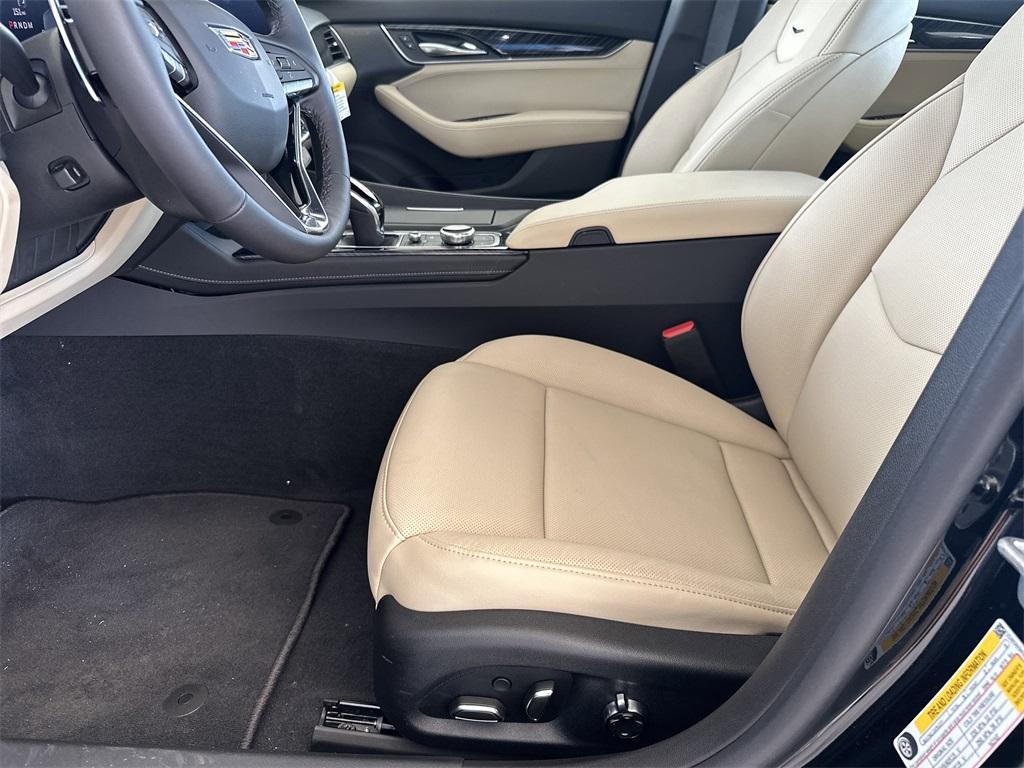 new 2025 Cadillac CT5 car, priced at $56,140