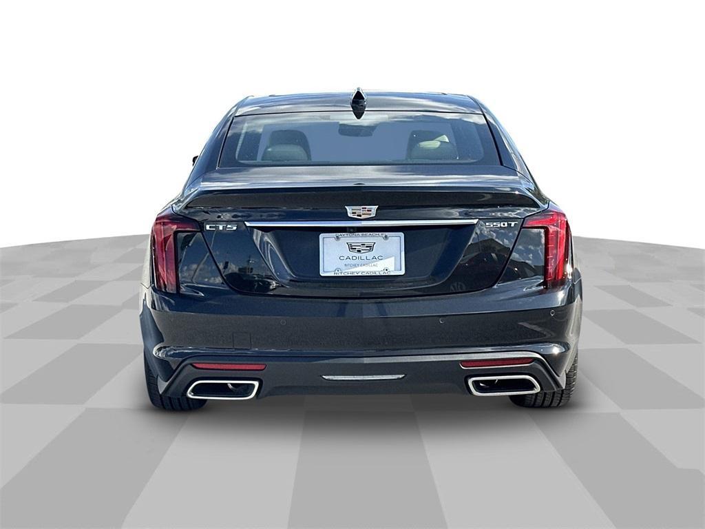 new 2025 Cadillac CT5 car, priced at $56,140