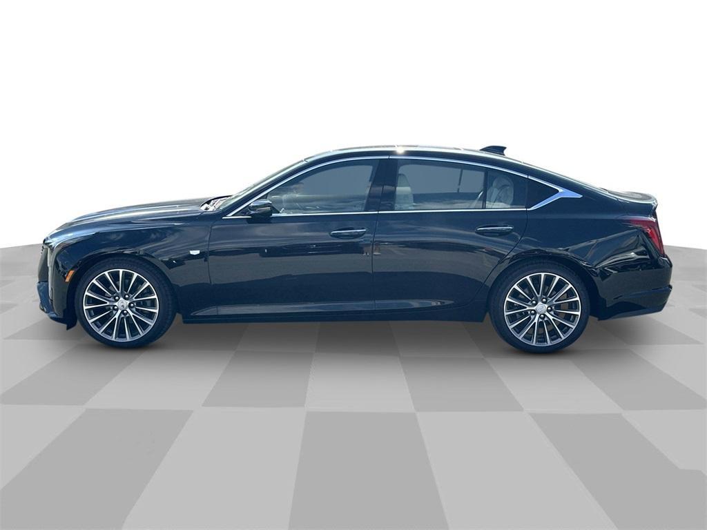 new 2025 Cadillac CT5 car, priced at $56,140
