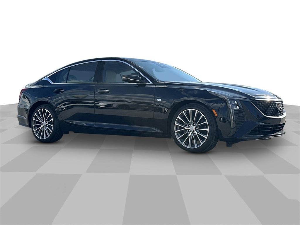 new 2025 Cadillac CT5 car, priced at $56,140