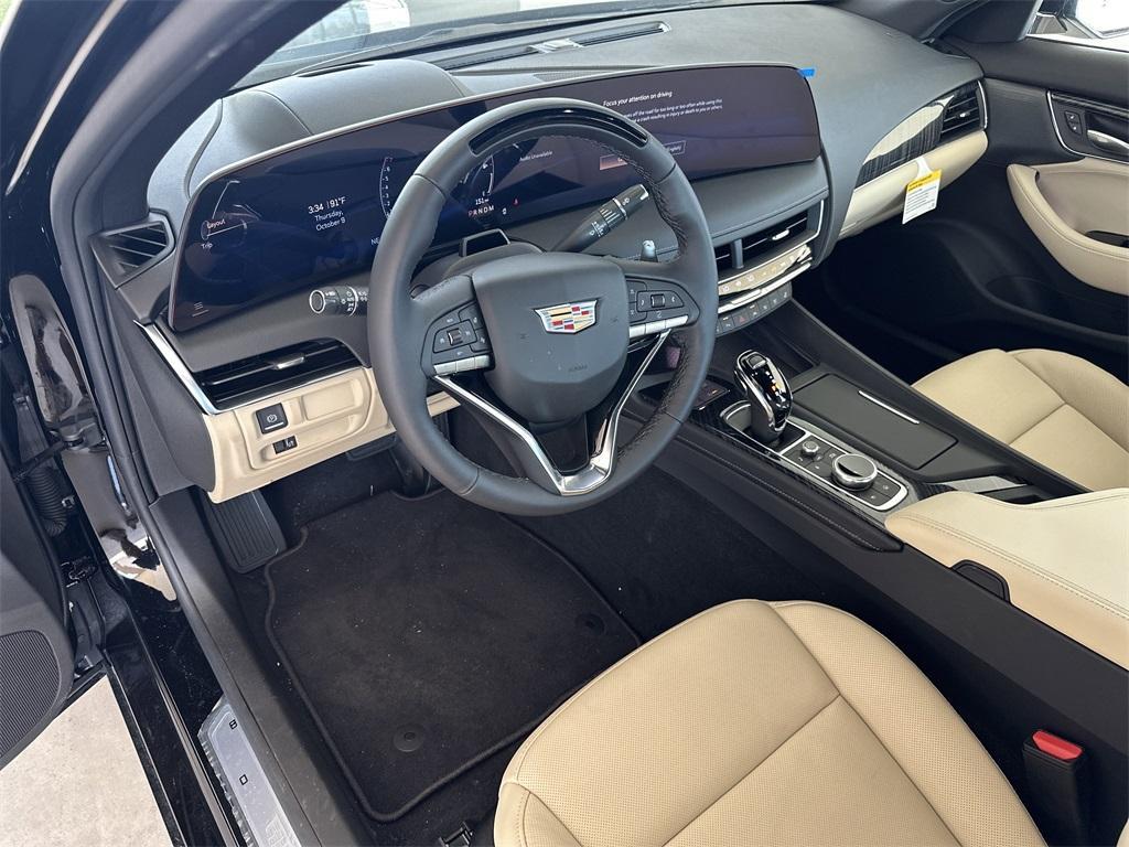 new 2025 Cadillac CT5 car, priced at $56,140