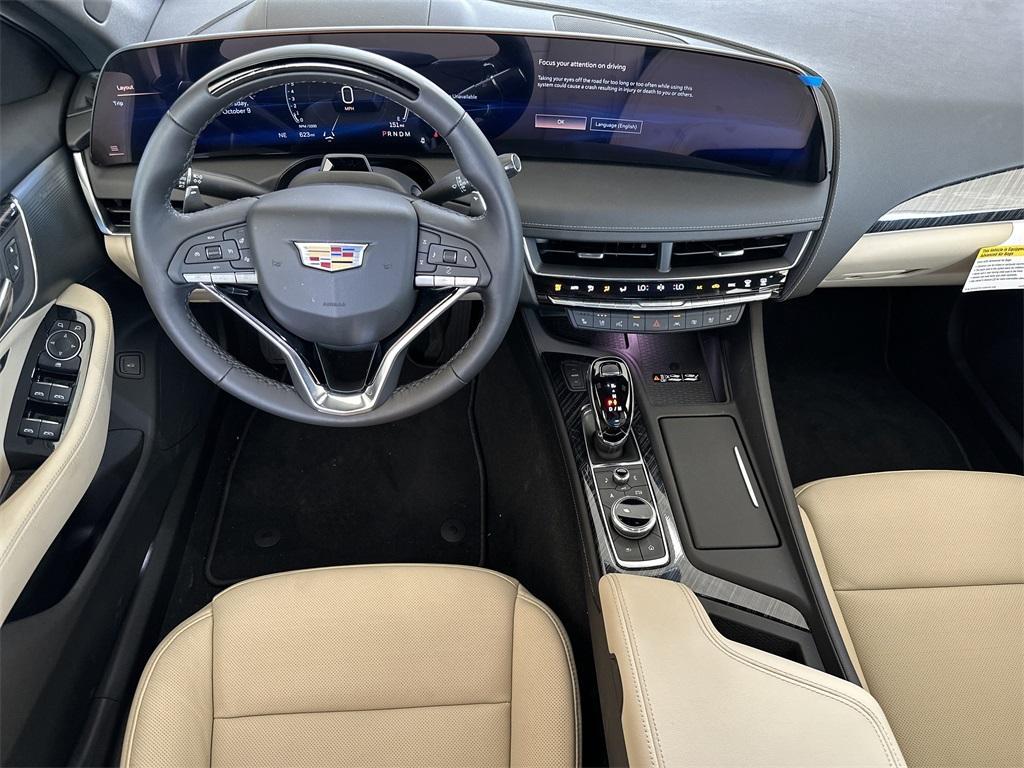 new 2025 Cadillac CT5 car, priced at $56,140