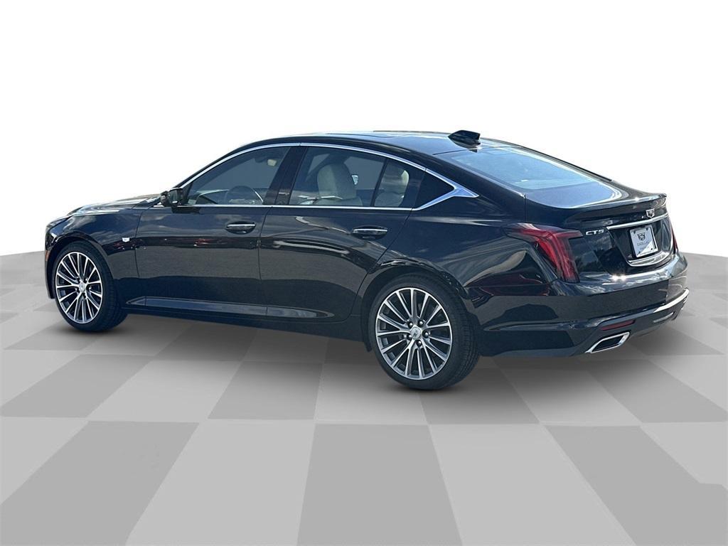 new 2025 Cadillac CT5 car, priced at $56,140